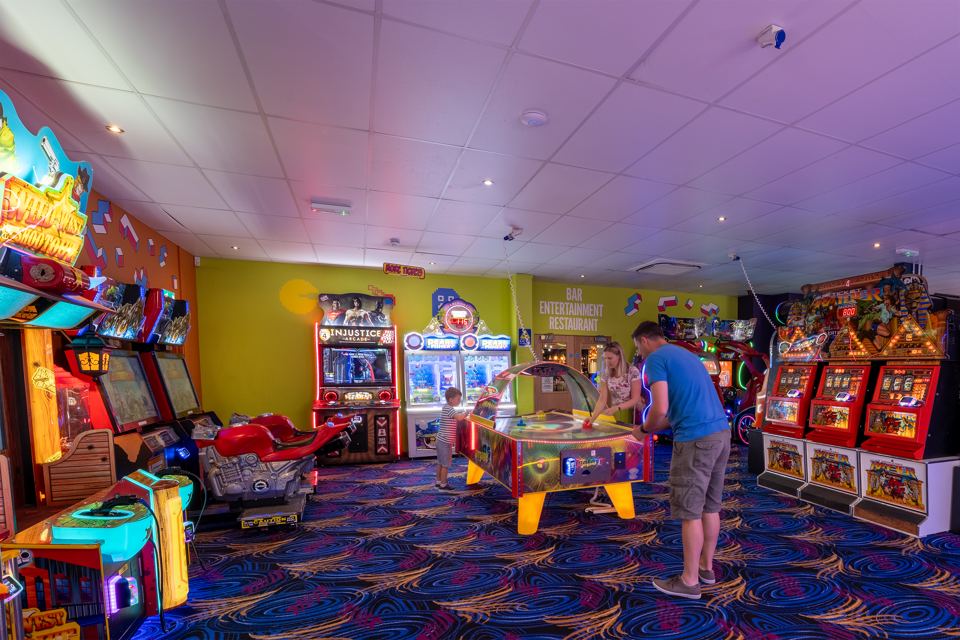 Amusement arcade