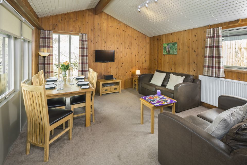 Lounge and dining table