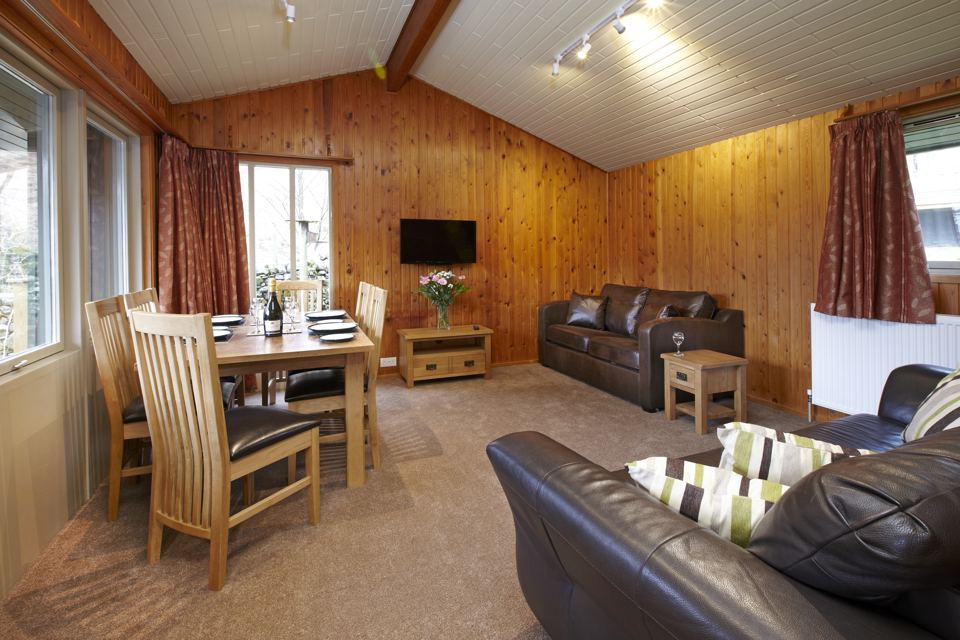 Dining and lounge area