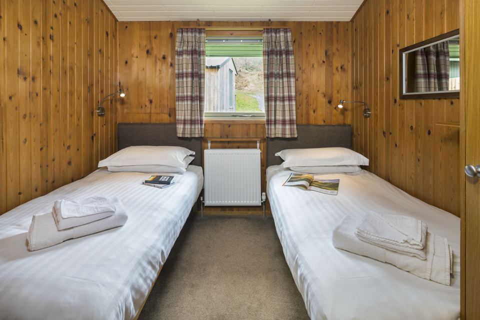 Twin beds
