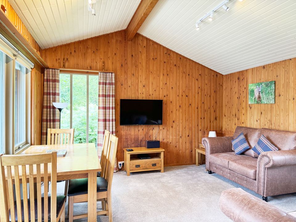 Lodge living area
