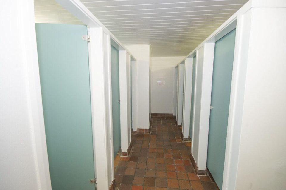 Toilet and shower cubicles