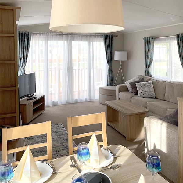 Holiday home living area