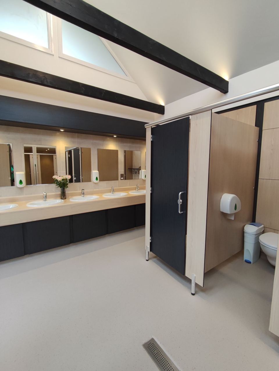 Washroom basins