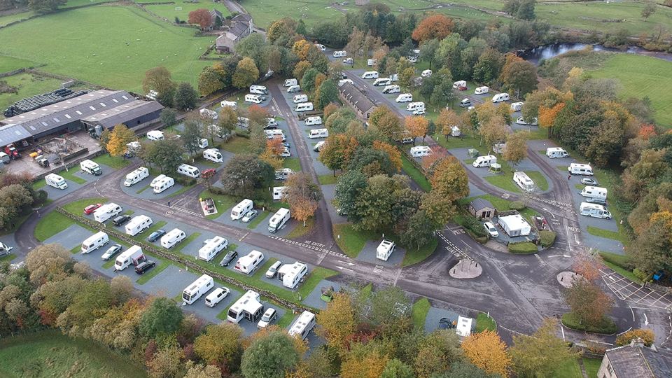 Site seen from above