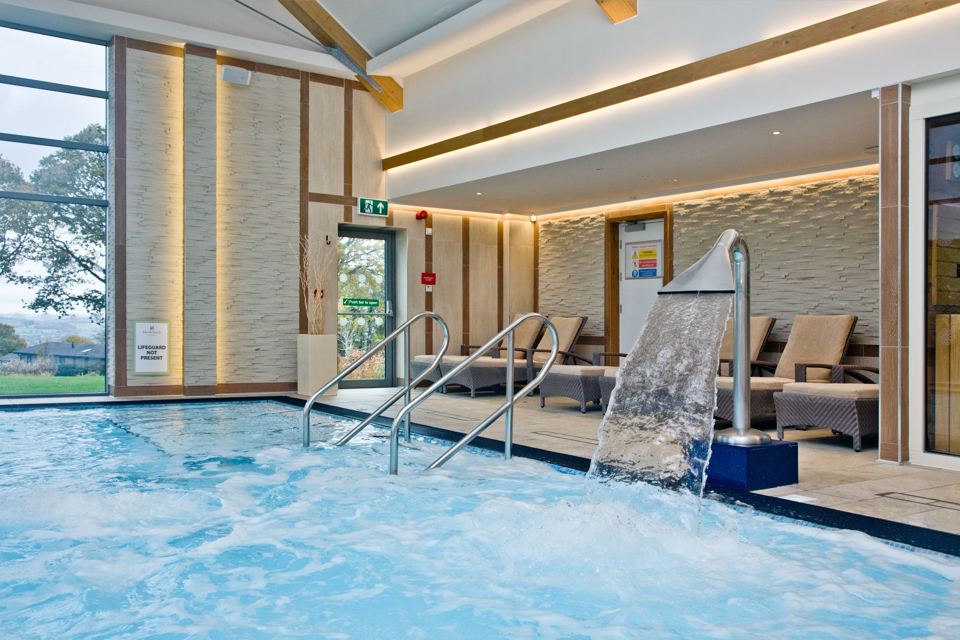Indoor hydrotherapy pool
