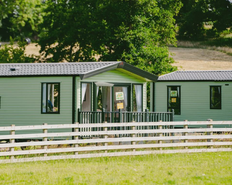 Holiday home on the park