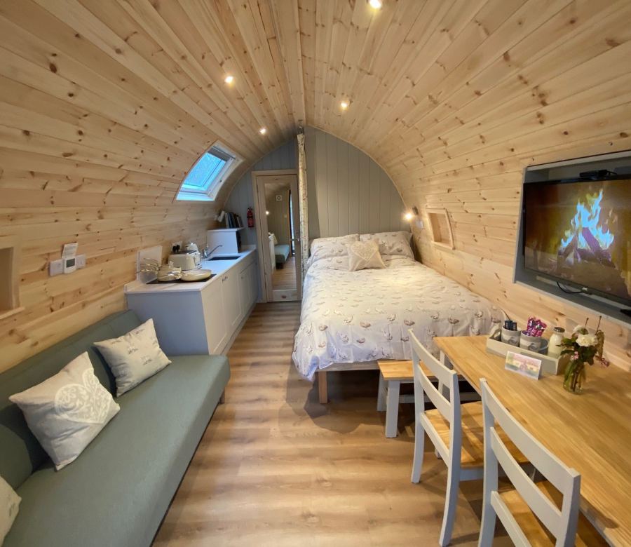 Inside the pod