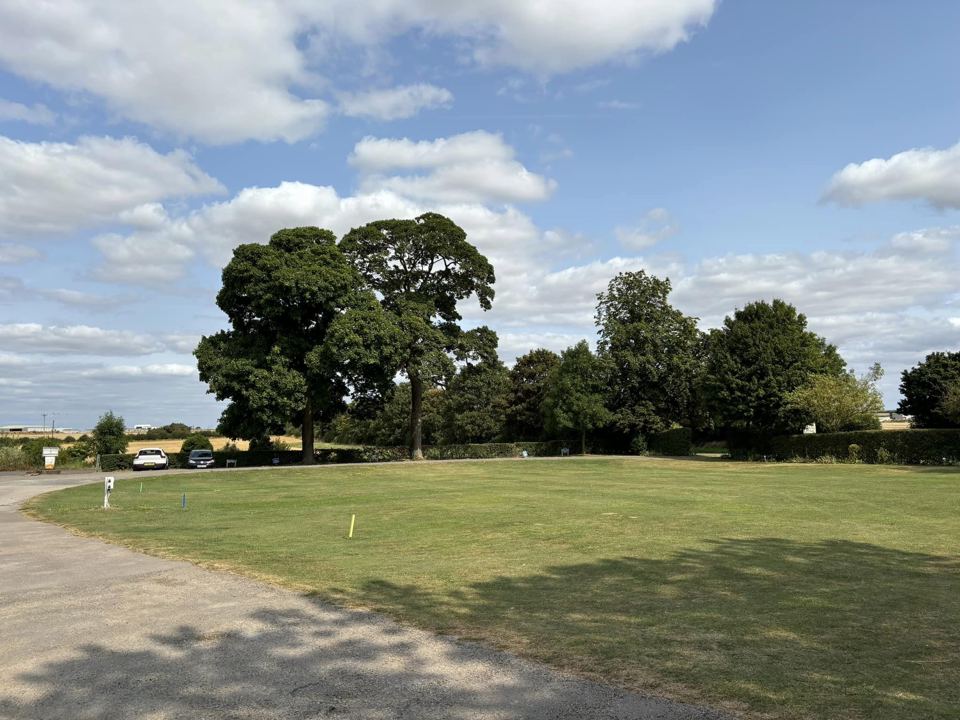 Track and grass pitches