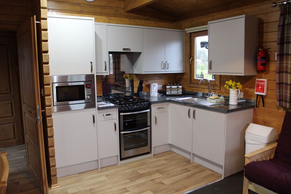 Lodge kitchen