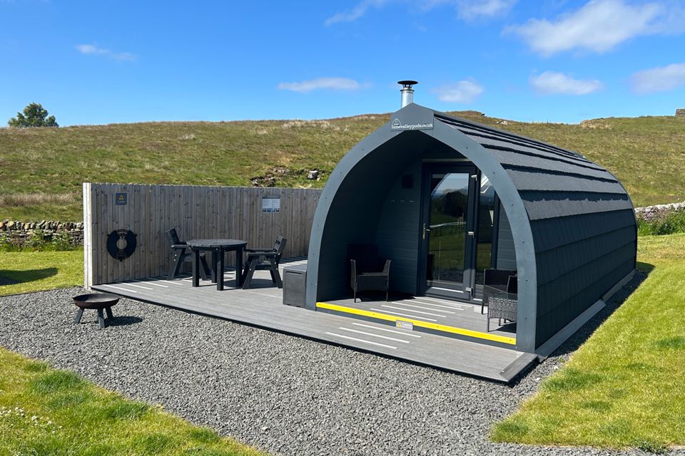Castle Pod with decking