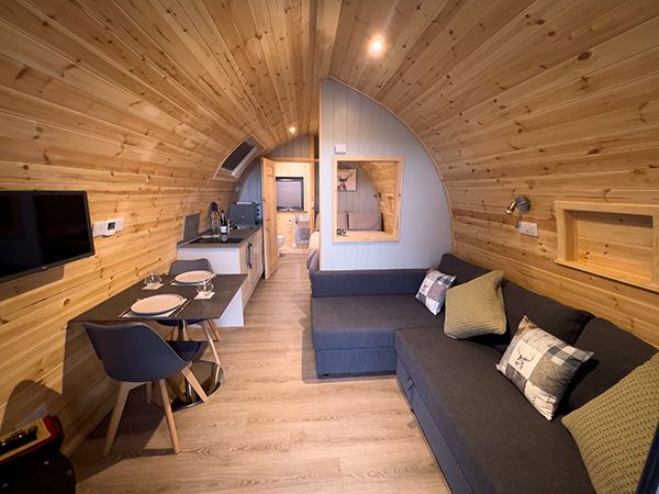 Inside a Castle Pod
