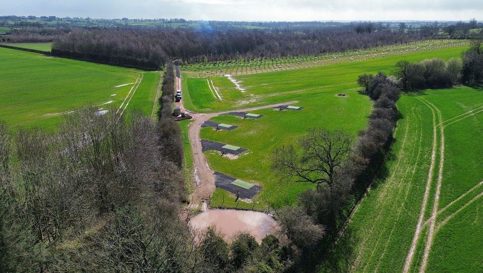 Pitches from above