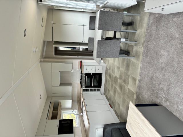 Kitchen in the lodge