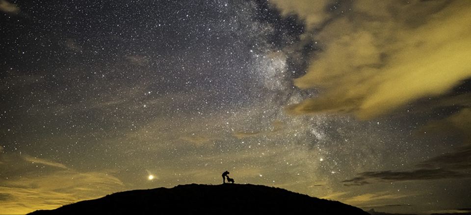 Milky Way over the fells