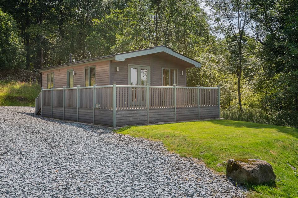 Lodge among the trees