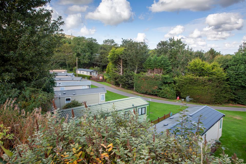 Holiday homes from above