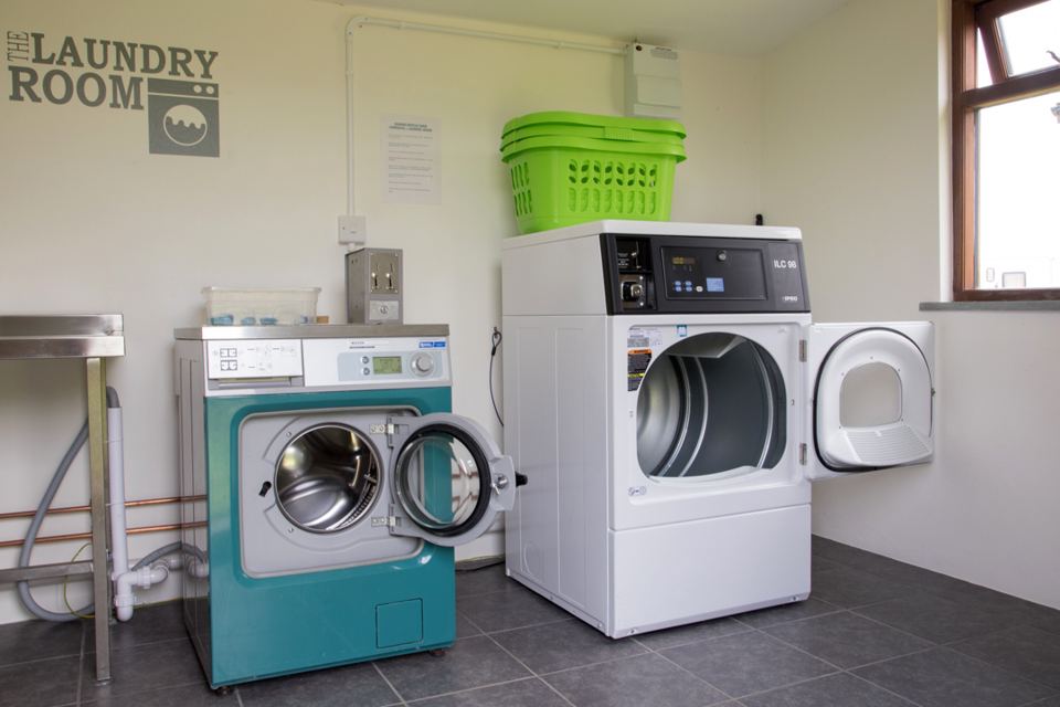 Washing machine and dryer