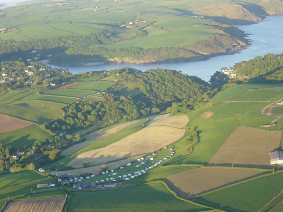 The park from above
