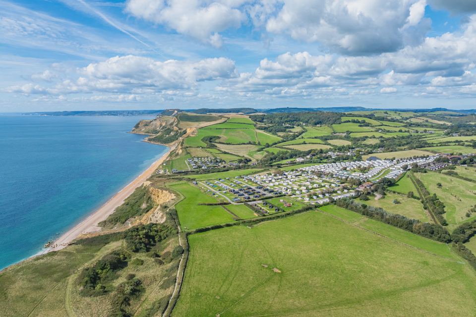 Park above the Jurassic Coast