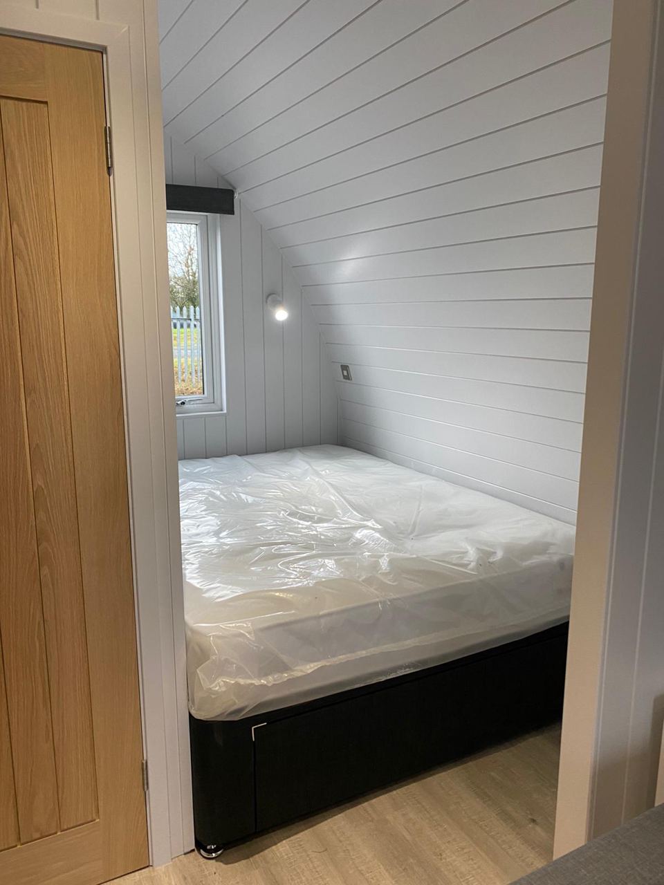 Bedroom in the lodge loft