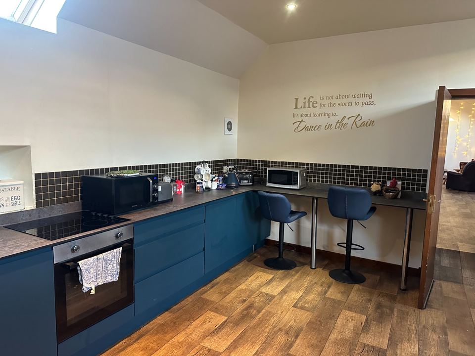 Communal kitchen