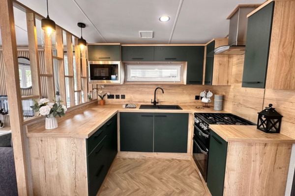 Lodge kitchen