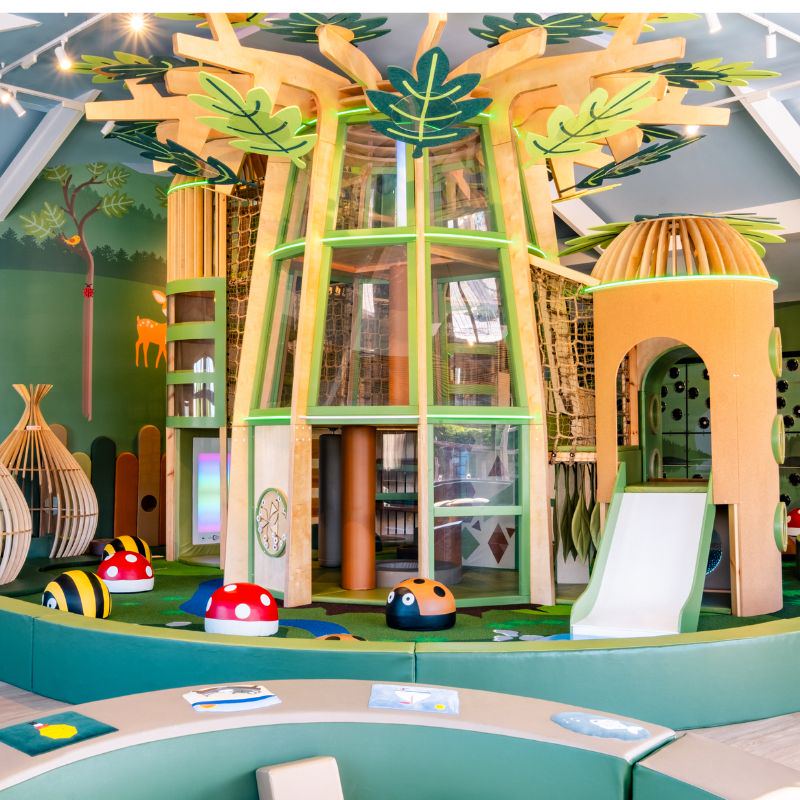 Indoor soft play