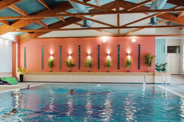 Indoor leisure pool