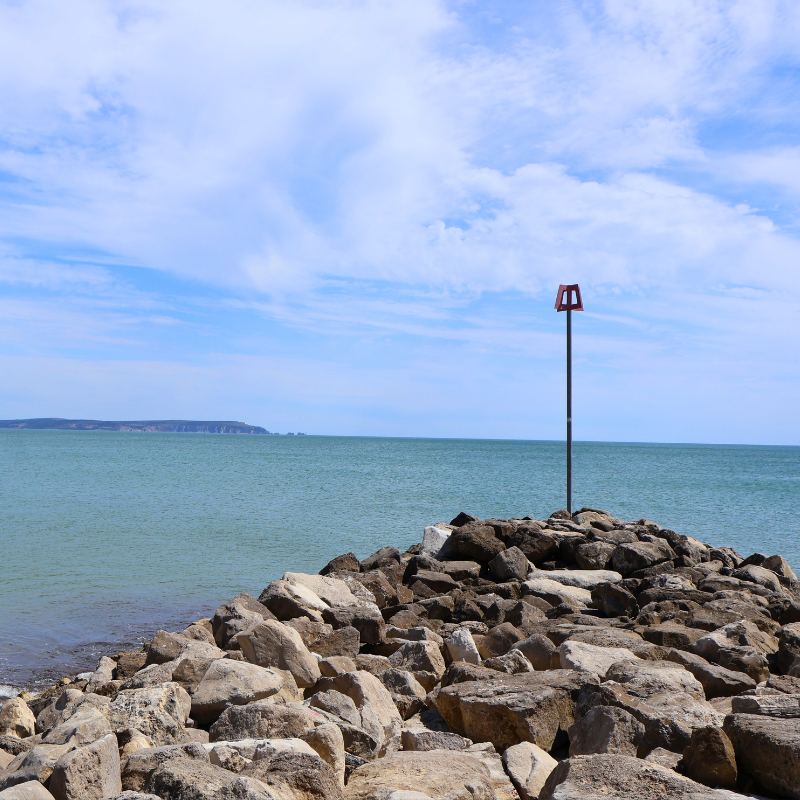 Groyne and the Solent