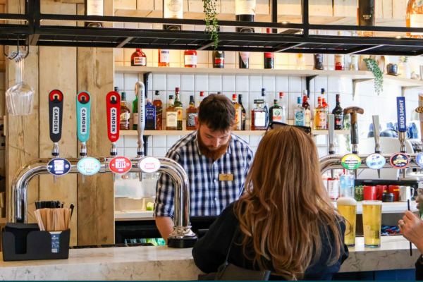 Bar counter