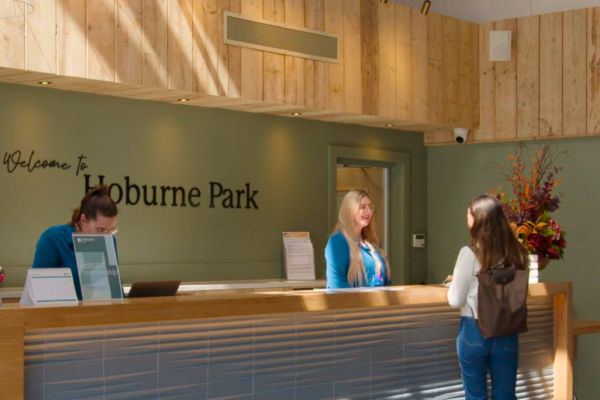 Park reception