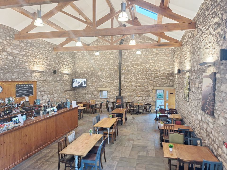 Barn restaurant and bar