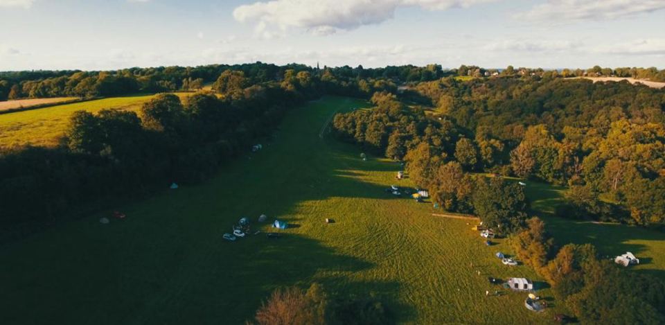 Site from above