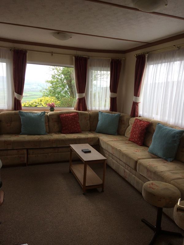 Lounge seating area