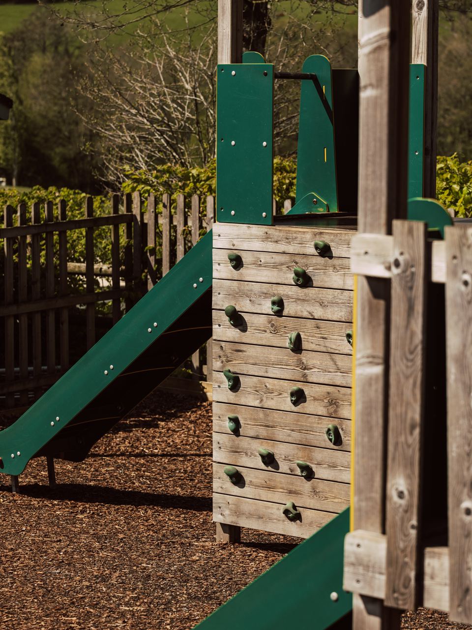Children play area