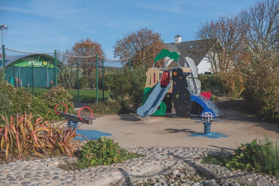 Outdoor play area
