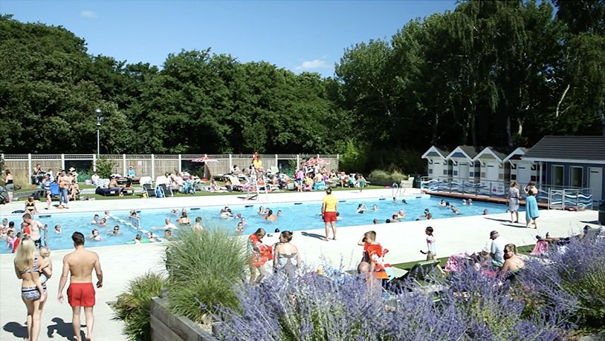 Outdoor pool