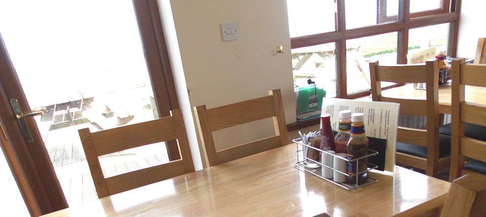 Tea room tables