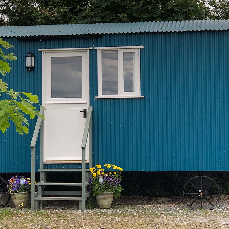 The shepherd's hut
