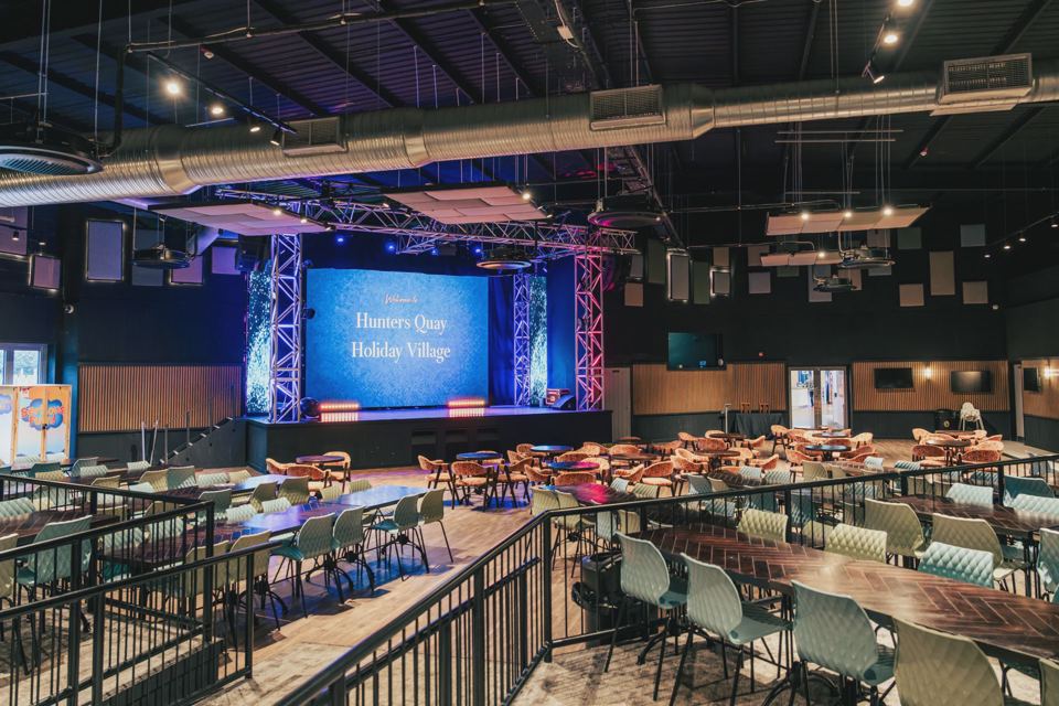 Hunters Arena stage