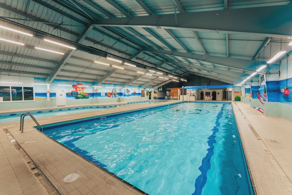 Indoor swimming pool