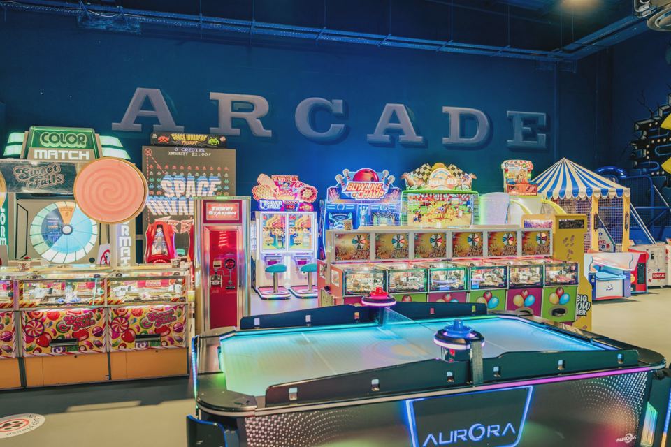 Arcade games