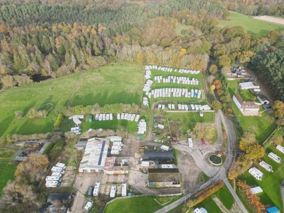 Park from above