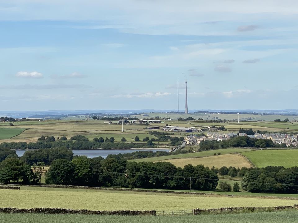 Countryside towards Penistone