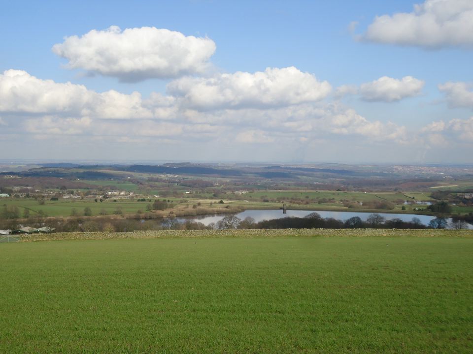Reservoir view from the farm