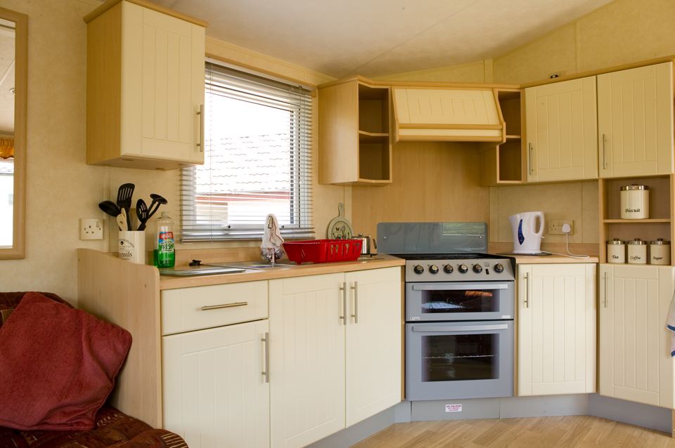 Kitchen in a holiday home