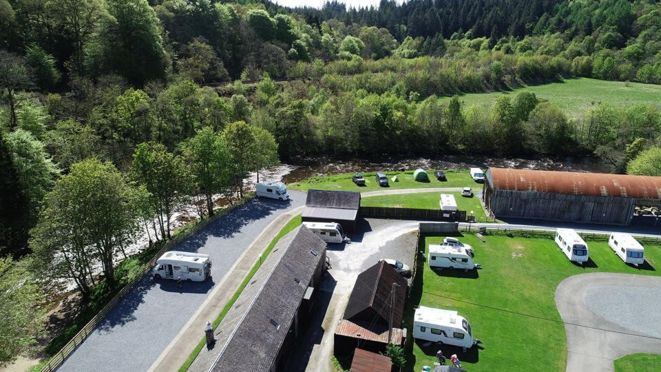 Site from above