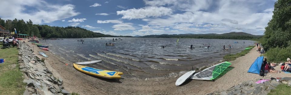 Loch Insh shore