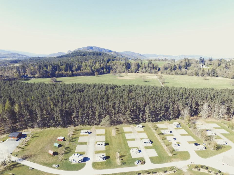 Pitches seen from above